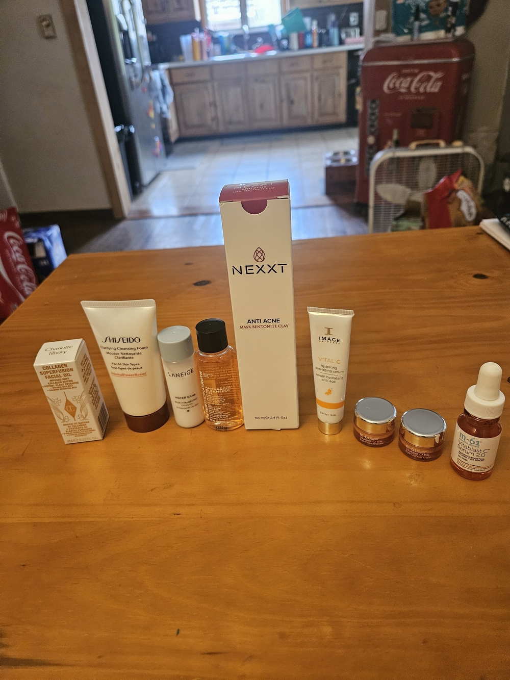 skincare bundle includes 9 pieces featuring  Charlotte Tilbury And More